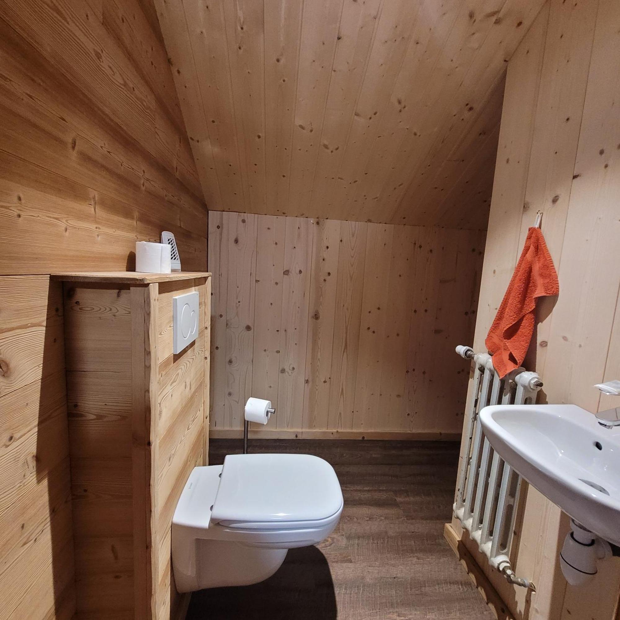 Chalet Des Cyclistes Ла-Бресс Экстерьер фото