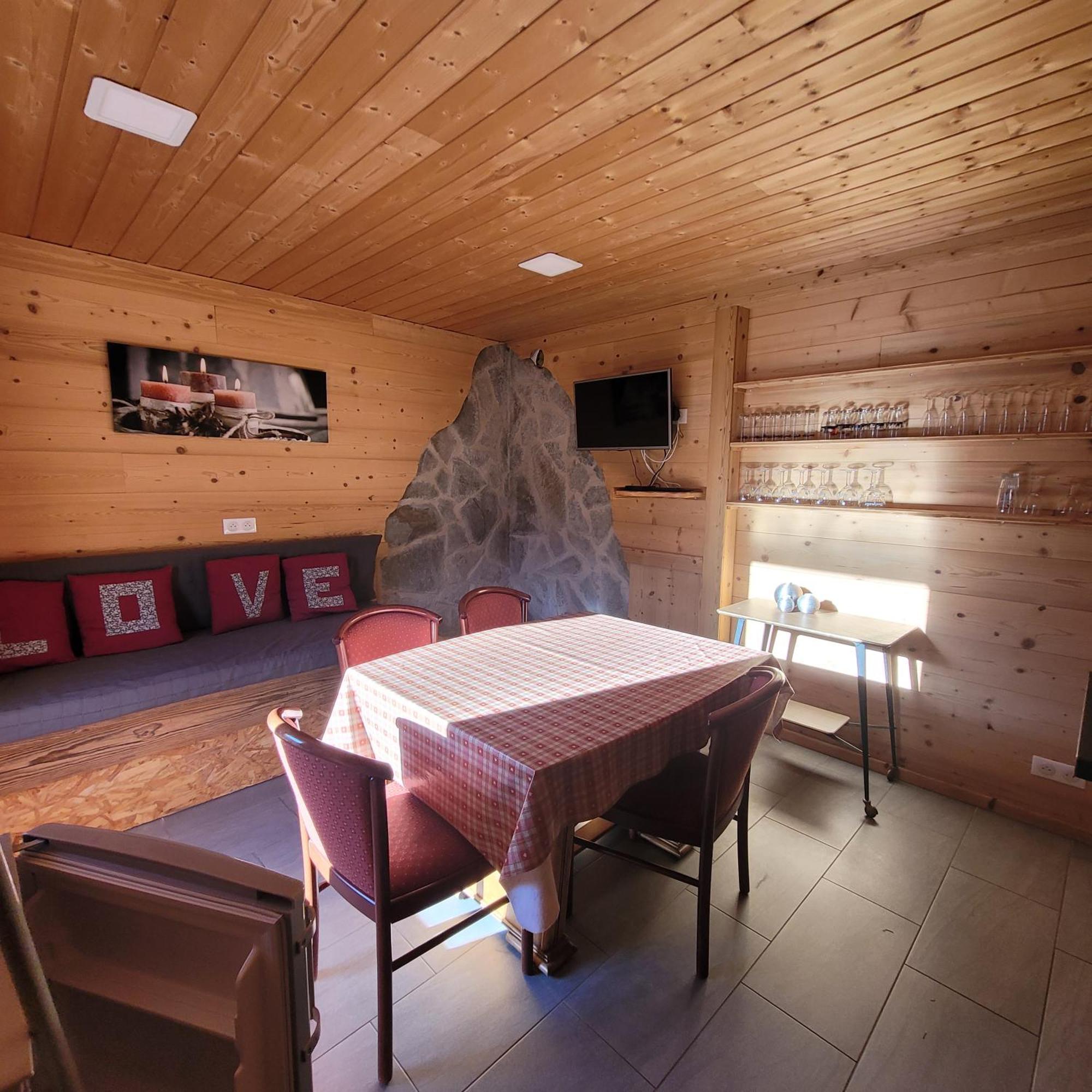 Chalet Des Cyclistes Ла-Бресс Экстерьер фото