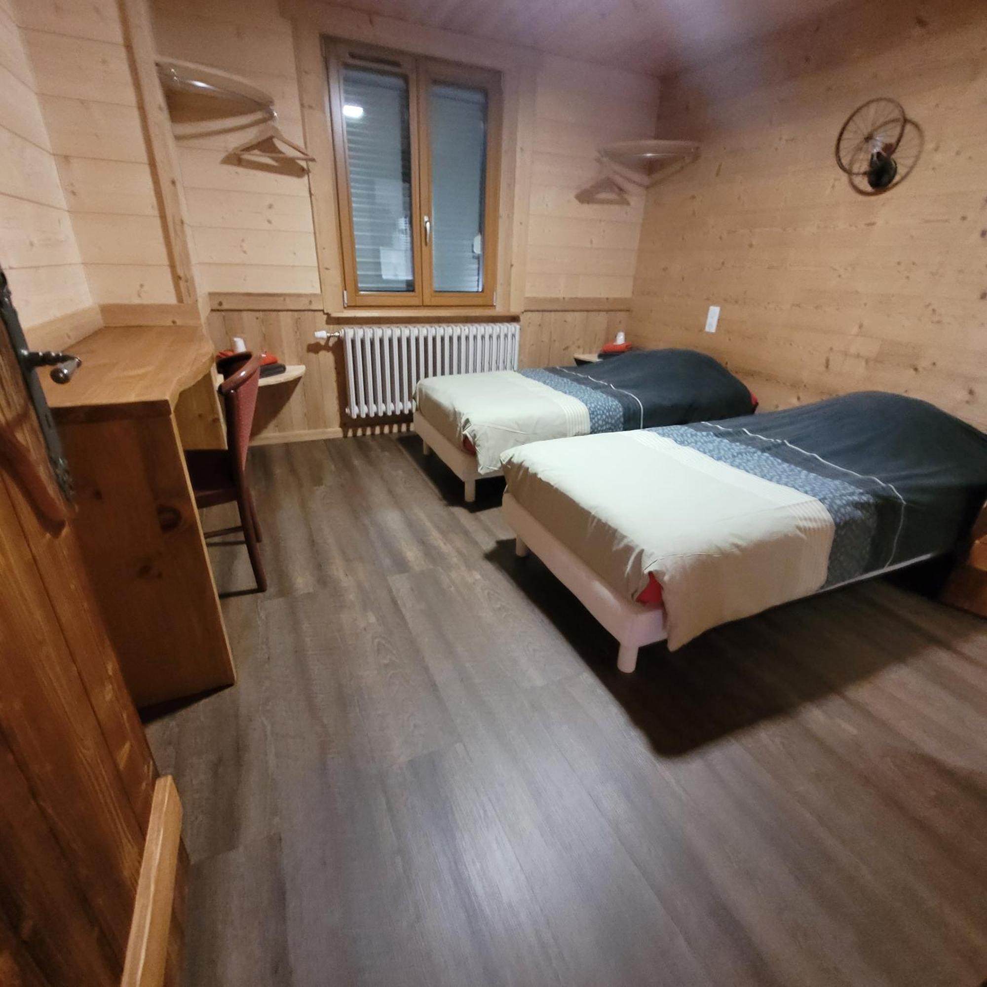 Chalet Des Cyclistes Ла-Бресс Экстерьер фото