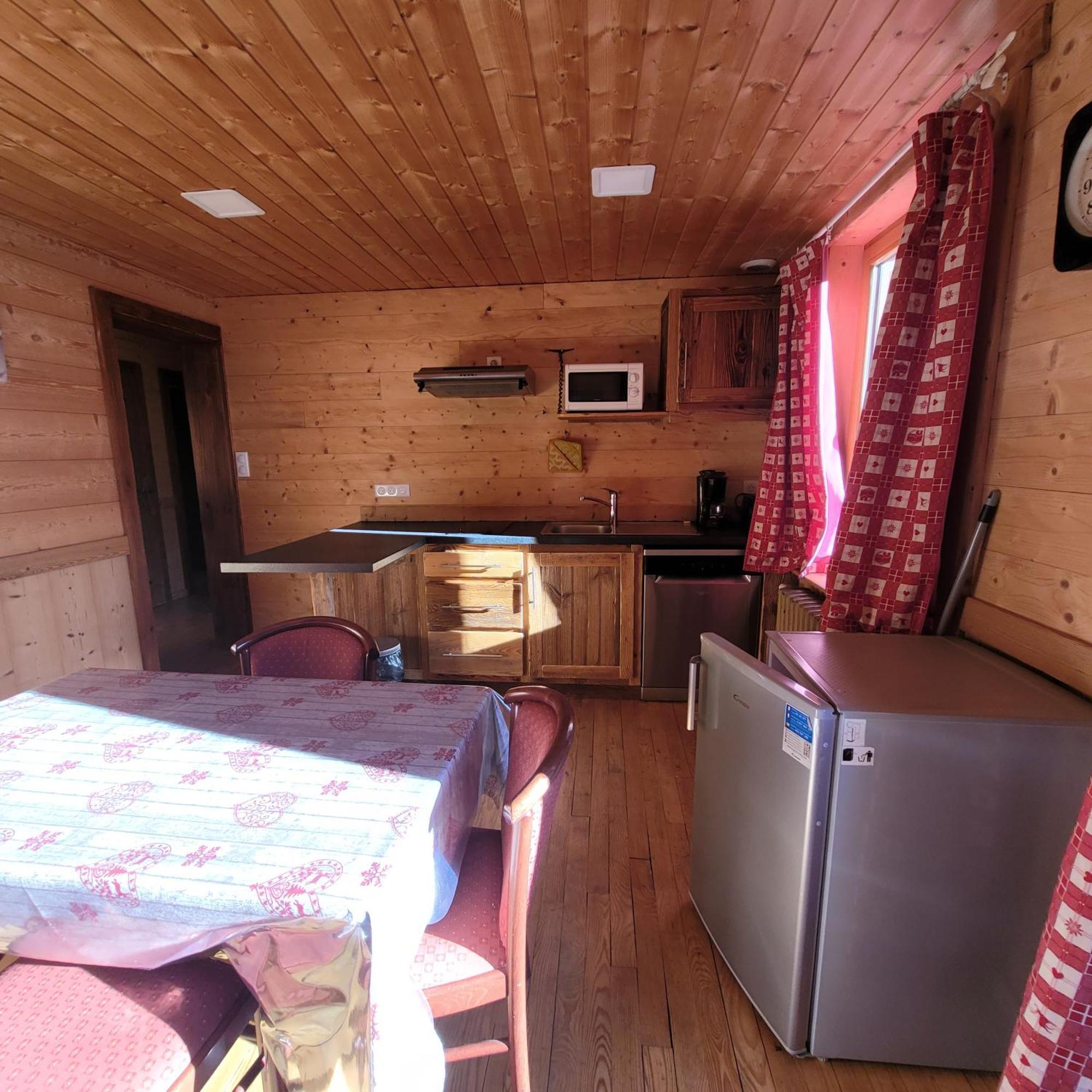 Chalet Des Cyclistes Ла-Бресс Экстерьер фото
