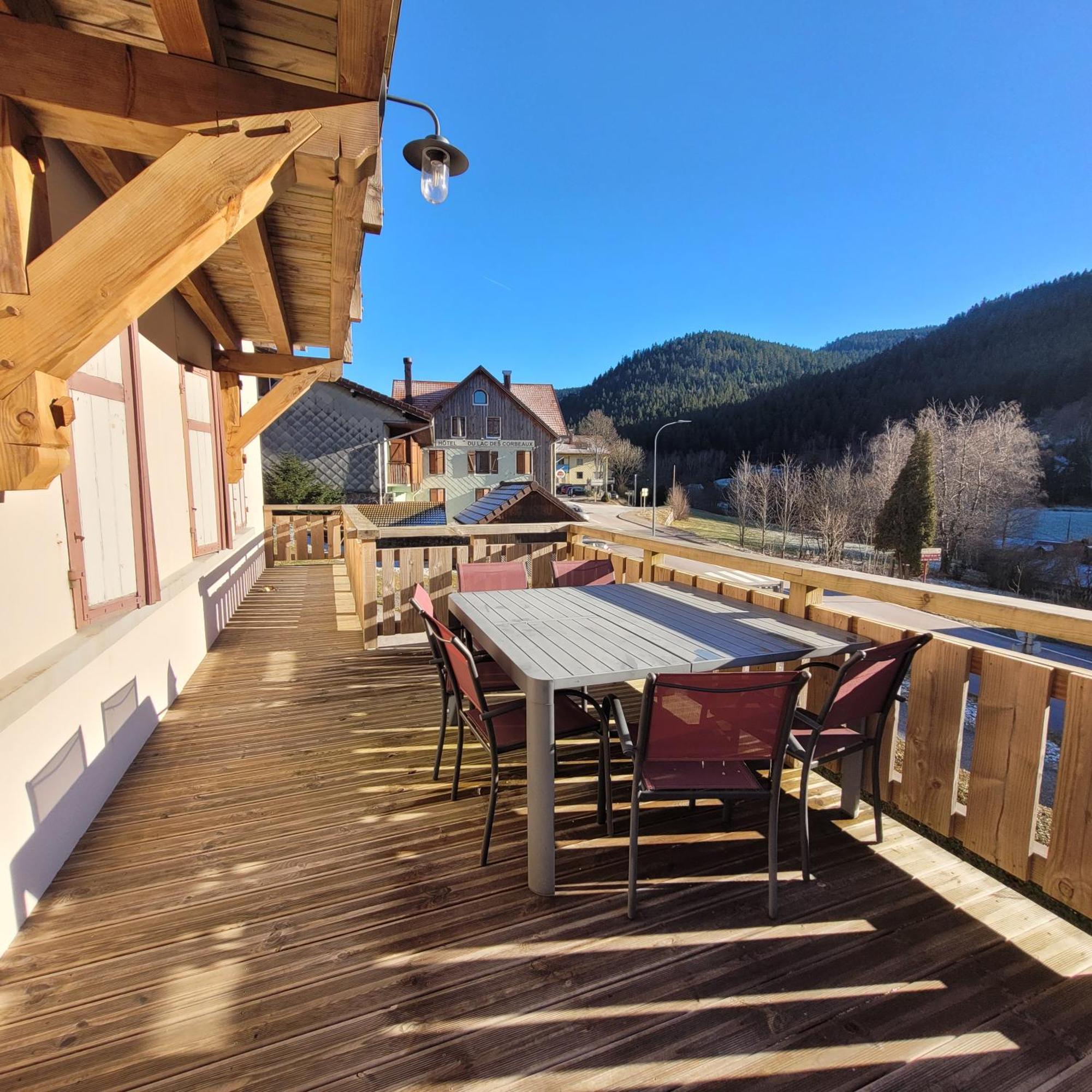 Chalet Des Cyclistes Ла-Бресс Экстерьер фото