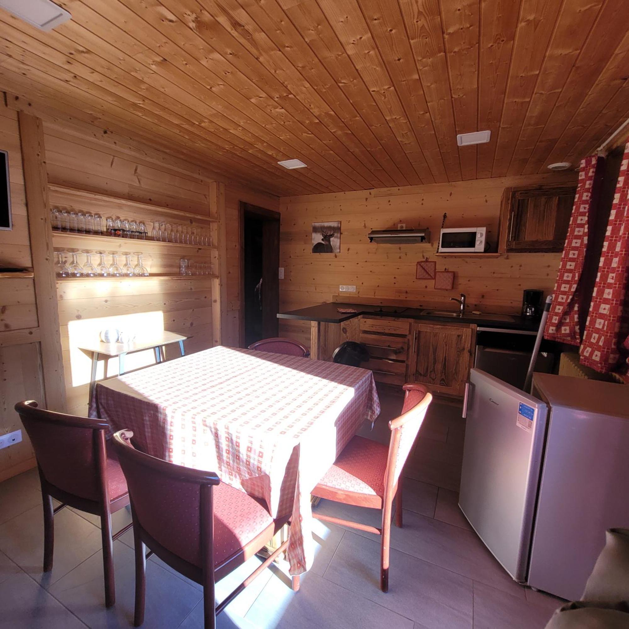 Chalet Des Cyclistes Ла-Бресс Экстерьер фото