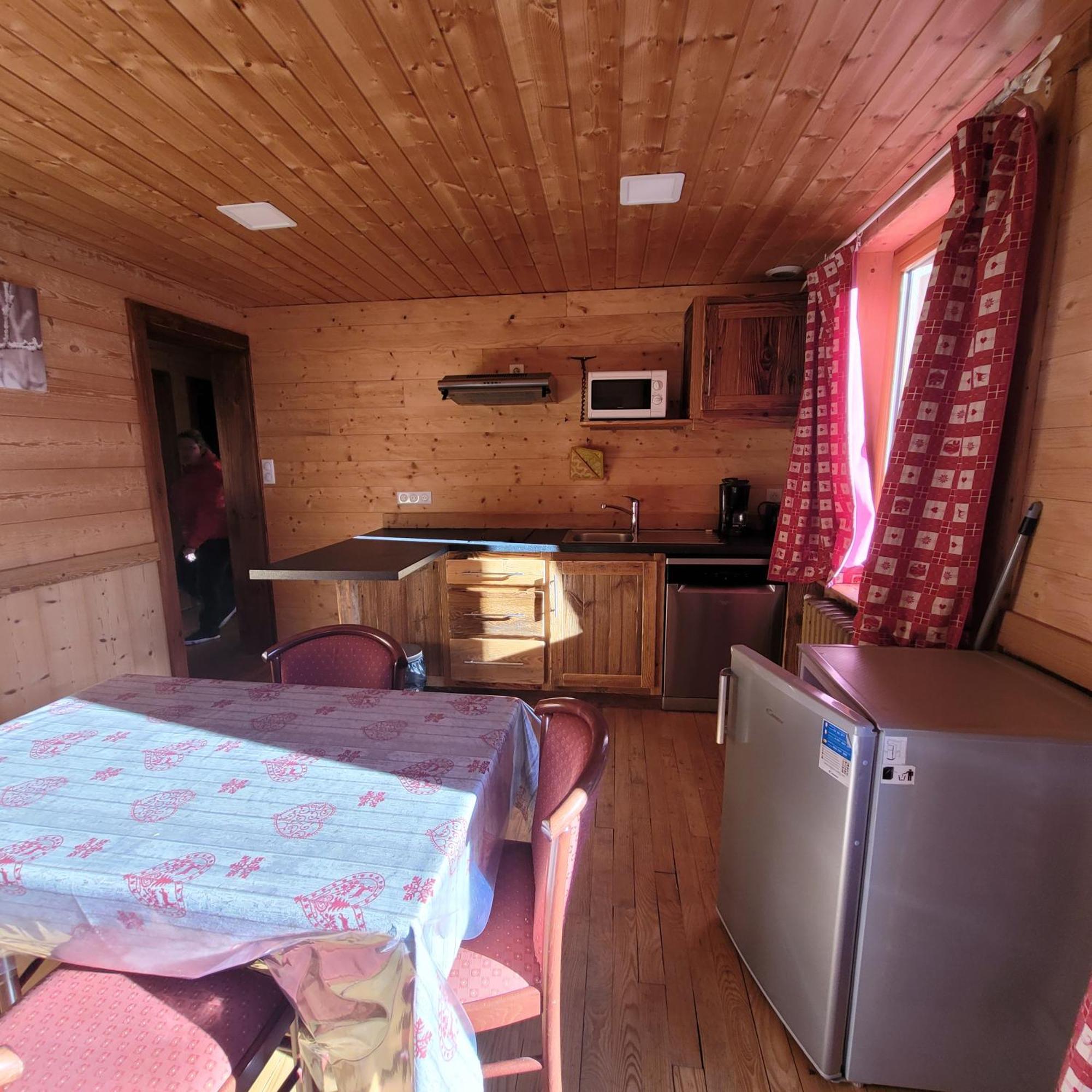 Chalet Des Cyclistes Ла-Бресс Экстерьер фото