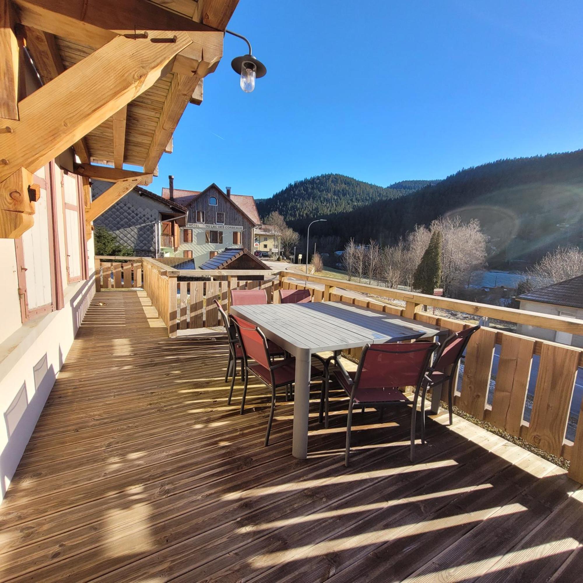 Chalet Des Cyclistes Ла-Бресс Экстерьер фото