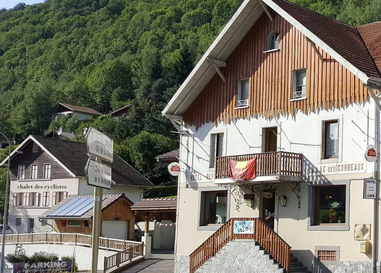 Chalet Des Cyclistes Ла-Бресс Экстерьер фото