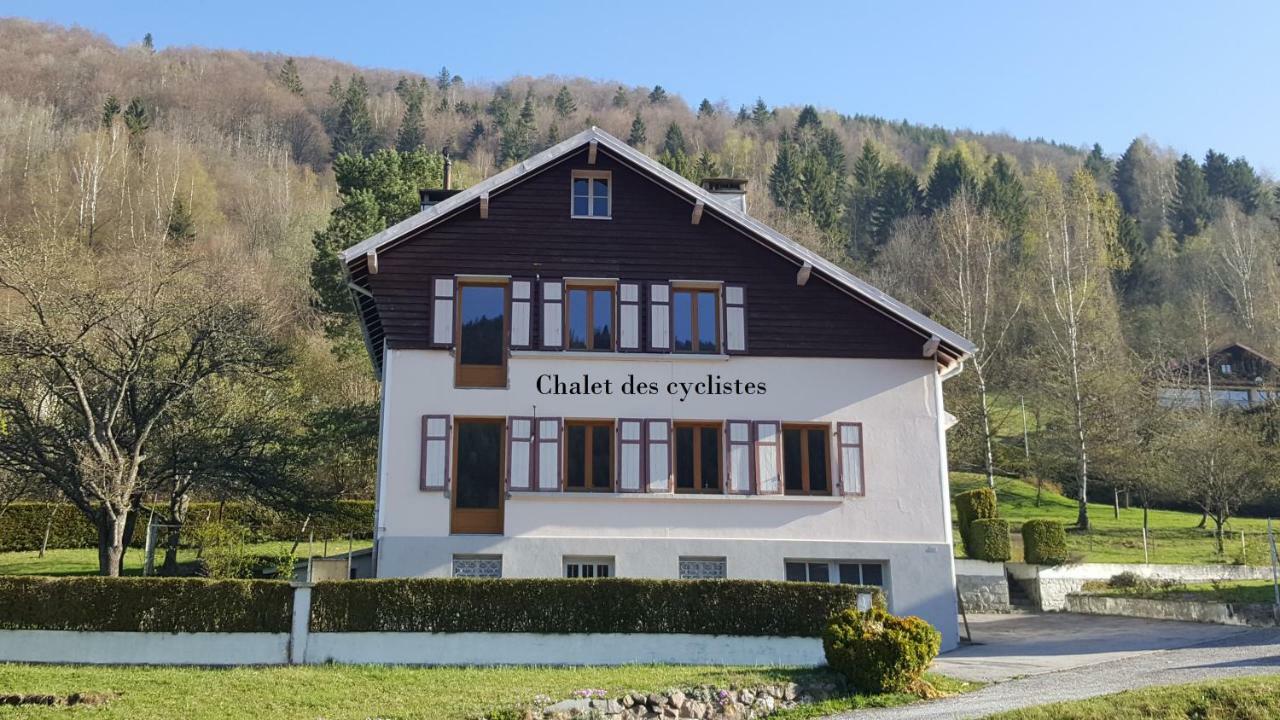 Chalet Des Cyclistes Ла-Бресс Экстерьер фото