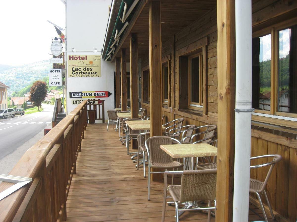 Chalet Des Cyclistes Ла-Бресс Экстерьер фото