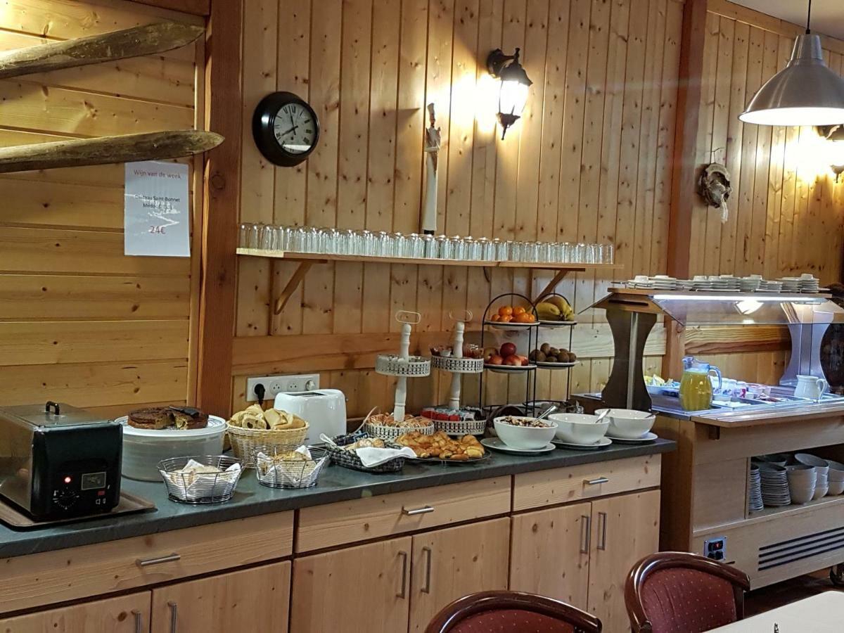 Chalet Des Cyclistes Ла-Бресс Экстерьер фото